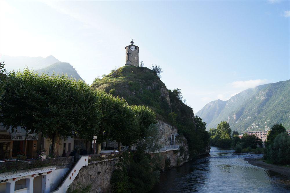 Hotel Confort 09 Ou Hc-09 Tarascon-sur-Ariege Exterior photo